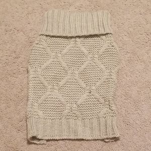 Small dog sweater by Simply Dog